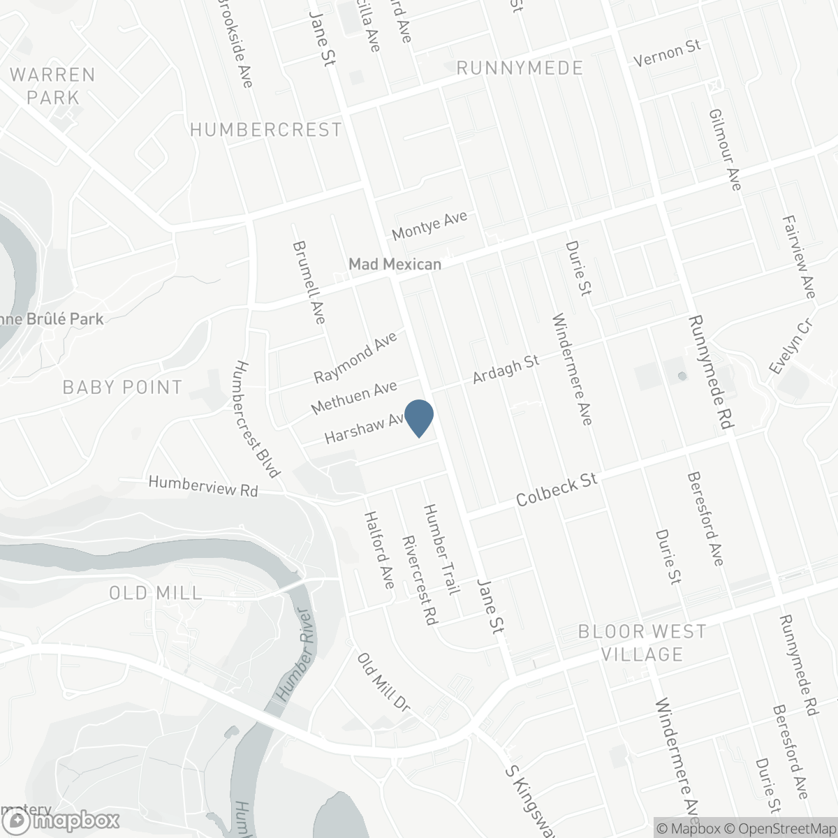 3 HARSHAW AVENUE, Toronto, Ontario M6S 1X7